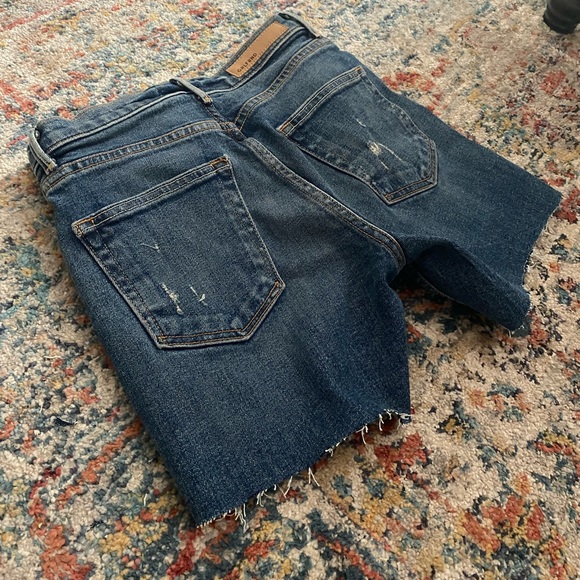 GRLFRND Helena High Rise Cut Off Short - Picture 5 of 5